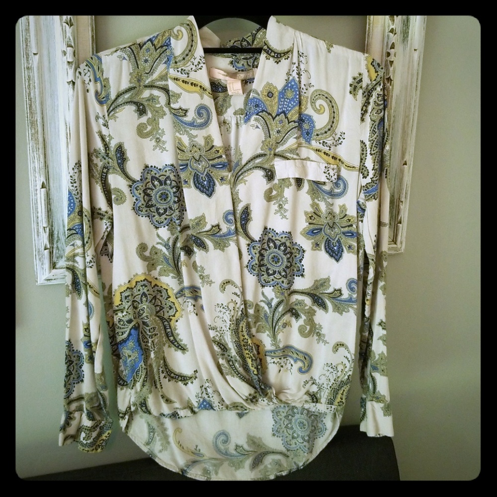 Forever21 wrap top
